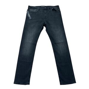 Cult of Individuality Stilt Skinny Black Jeans Punk